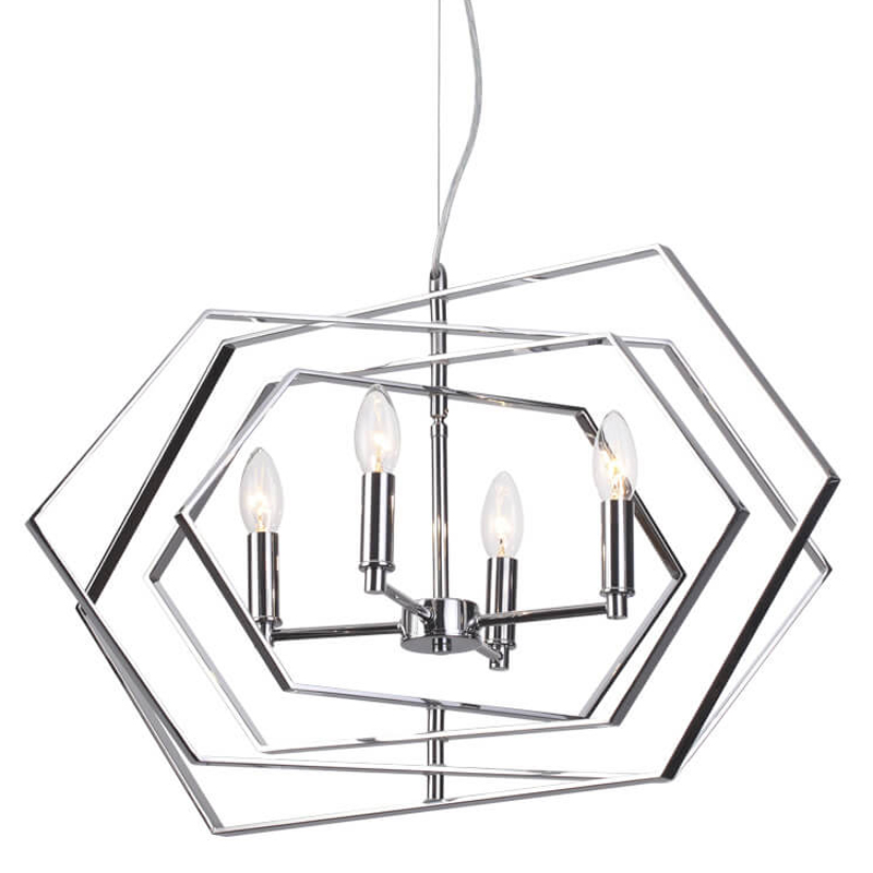 Люстра Damaris Chandelier silver Серебряный Люстра Damaris Chandelier silver Серебряный в Воронеже | Loft Concept