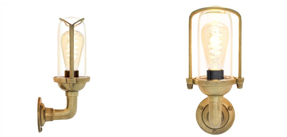 Бра Eichholtz Wall Lamp Wolseley Brass Бра Eichholtz Wall Lamp Wolseley Brass - Loft-Concept в Воронеже
