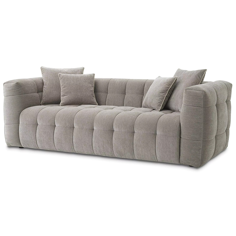 Диван Eichholtz Sofa Breva Grey Серый в Воронеже | Loft Concept 