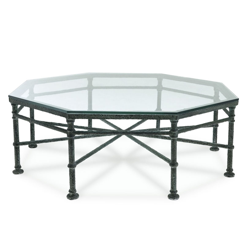 Кофейный стол Eichholtz COFFEE TABLE BIENNALE OCTAGON Серый (Gray) в Воронеже | Loft Concept 