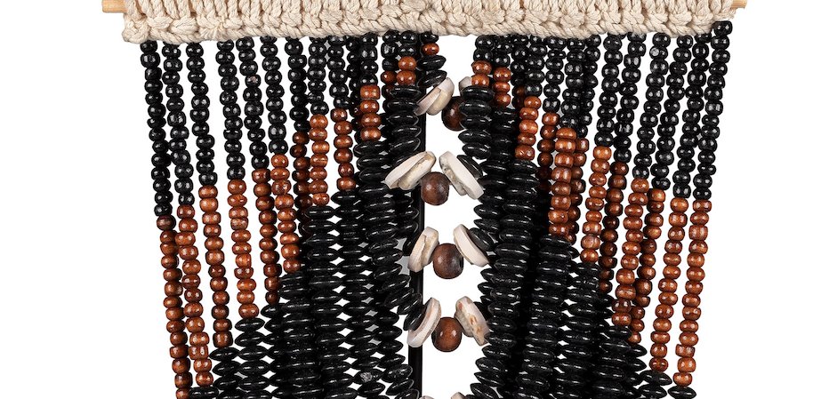 Африканское Ожерелье на подставке NECKLACE MUSTARD Африканское Ожерелье на подставке NECKLACE MUSTARD - Loft-Concept в Воронеже