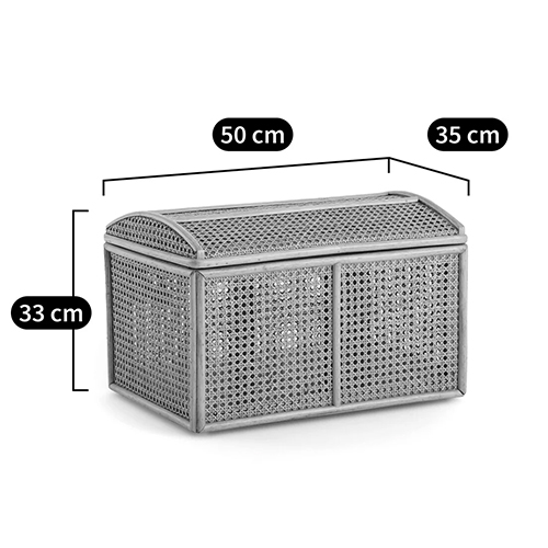 Сундук из ротанга Janvier Rattan Wicker Chest в Воронеже