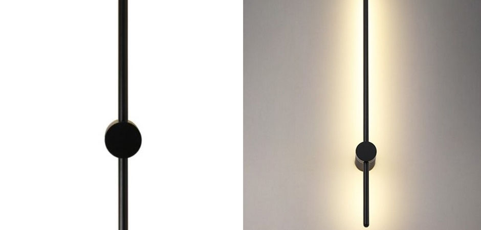Бра Trumpet Tube Black 60 см Бра Trumpet Tube Black 60 см - Loft-Concept в Воронеже