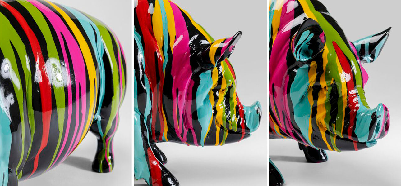 Статуэтка Designer pig - фото №1