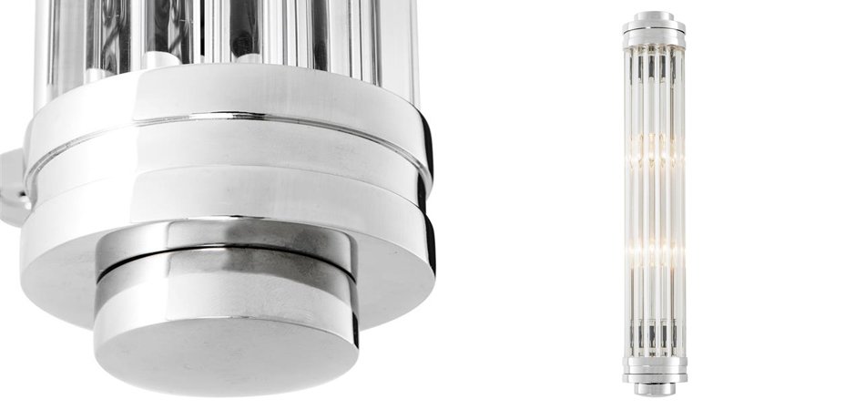 Бра Wall Lamp Gascogne S Nickel Бра Wall Lamp Gascogne S Nickel - Loft-Concept в Воронеже