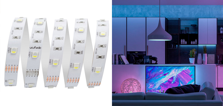 Светодиодная лента 7,2W/m 30LED/m 5050SMD разноцветная 5М Светодиодная лента 7,2W/m 30LED/m 5050SMD разноцветная 5М - Loft-Concept в Воронеже