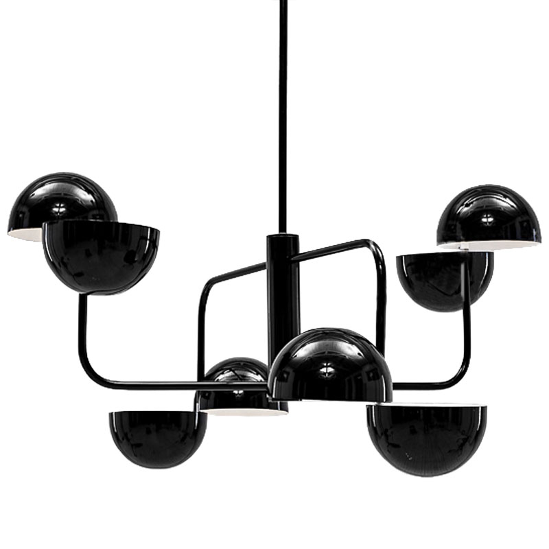 Люстра Donato Chandeliers Black Черный в Воронеже | Loft Concept 