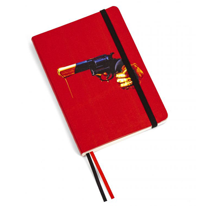 Блокнот Seletti Notebook Medium Revolver Мульти в Воронеже | Loft Concept 