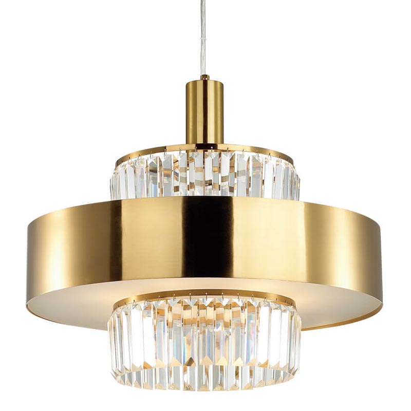 Люстра Cordelia Chandelier Золотой Прозрачный (Transparent) в Воронеже | Loft Concept 