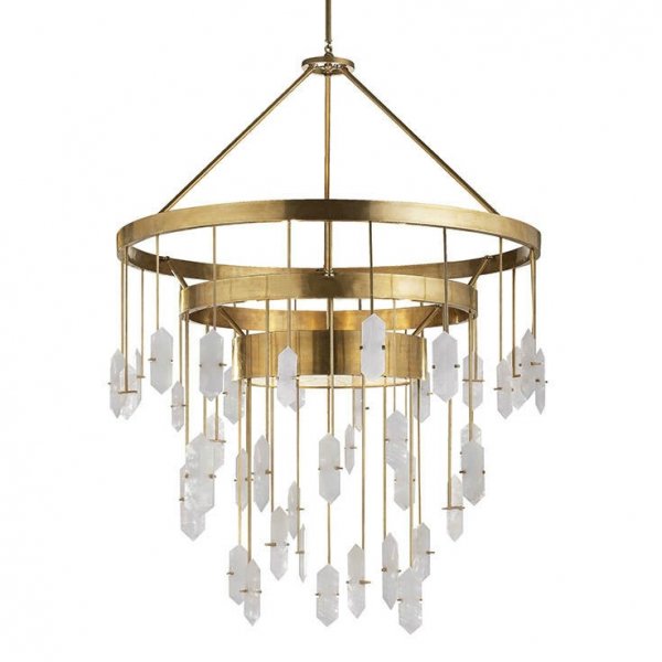 Люстра Kelly Wearstler Halcyon Large Chandelier Латунь в Воронеже | Loft Concept 