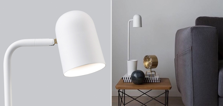 Настольная лампа Northern Buddy Table lamp white Настольная лампа Northern Buddy Table lamp white - Loft-Concept в Воронеже