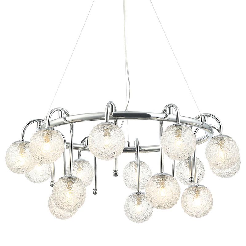 Люстра Lennert Chrome Chandelier Хром в Воронеже | Loft Concept 