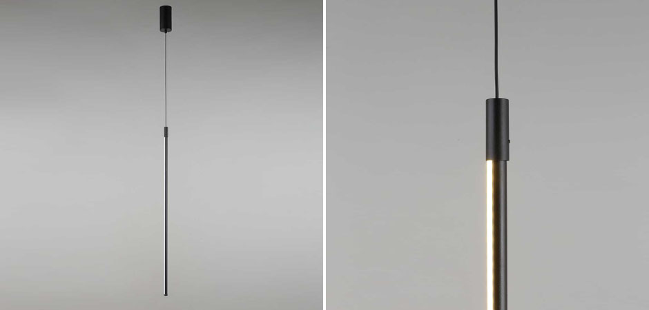 Подвесной светильник Trumpet tube black 80 Подвесной светильник Trumpet tube black 80 - Loft-Concept в Воронеже