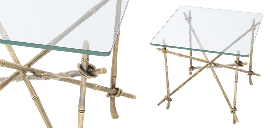 Журнальный стол Eichholtz Side Table Kahala Журнальный стол Eichholtz Side Table Kahala - Loft-Concept в Воронеже