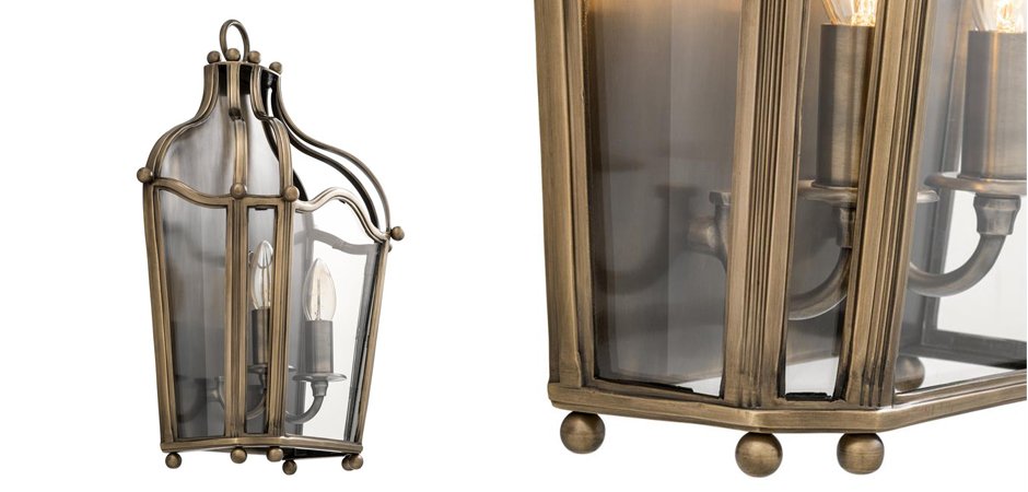 Бра Wall Lamp Elysee Antique Brass - Loft-Concept в Воронеже