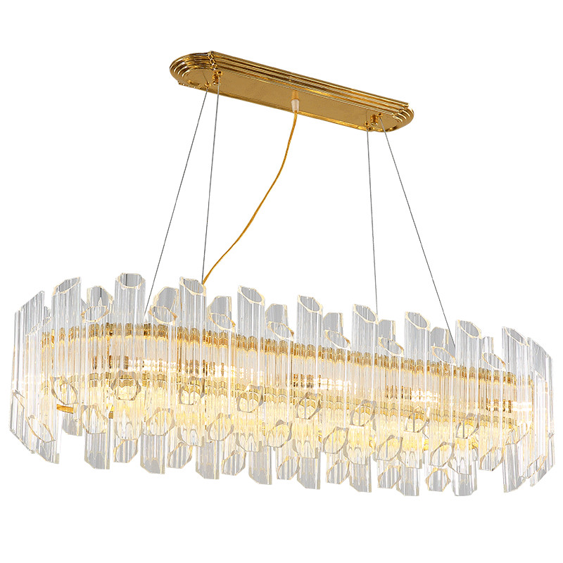 Люстра KEBO AMAZING GLASS LINE Прозрачное Стекло Золотой Люстра KEBO AMAZING GLASS LINE Прозрачное Стекло Золотой в Воронеже | Loft Concept