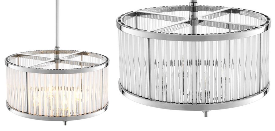 Люстра Chandelier Darcy Nickel - Loft-Concept в Воронеже