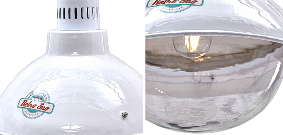 Подвесной светильник Visor Loft White Pendant Подвесной светильник Visor Loft White Pendant - Loft-Concept в Воронеже