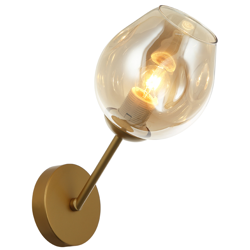 Бра Branching Bubble Sconce gold Янтарь (Amber) Золотой в Воронеже | Loft Concept 