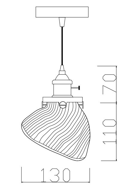 Подвесной светильник Loft Sea Shell в Воронеже