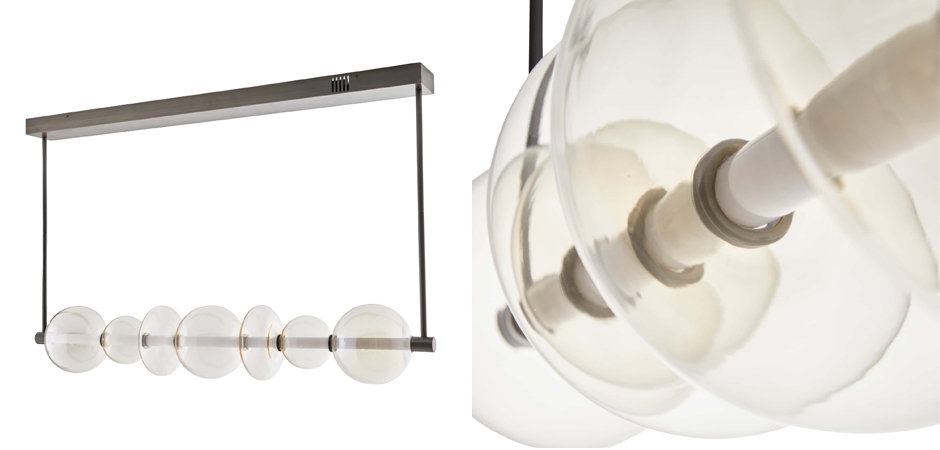 Люстра Линейная Arteriors RAPHAEL CHANDELIER Люстра Линейная Arteriors RAPHAEL CHANDELIER - Loft-Concept в Воронеже