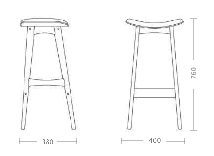 Стул Johannes Andersen Allegra Bar Stool в Воронеже