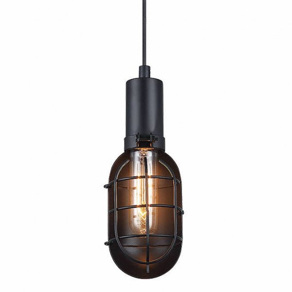 Подвесной светильник Garage light Черный Подвесной светильник Garage light Черный в Воронеже | Loft Concept