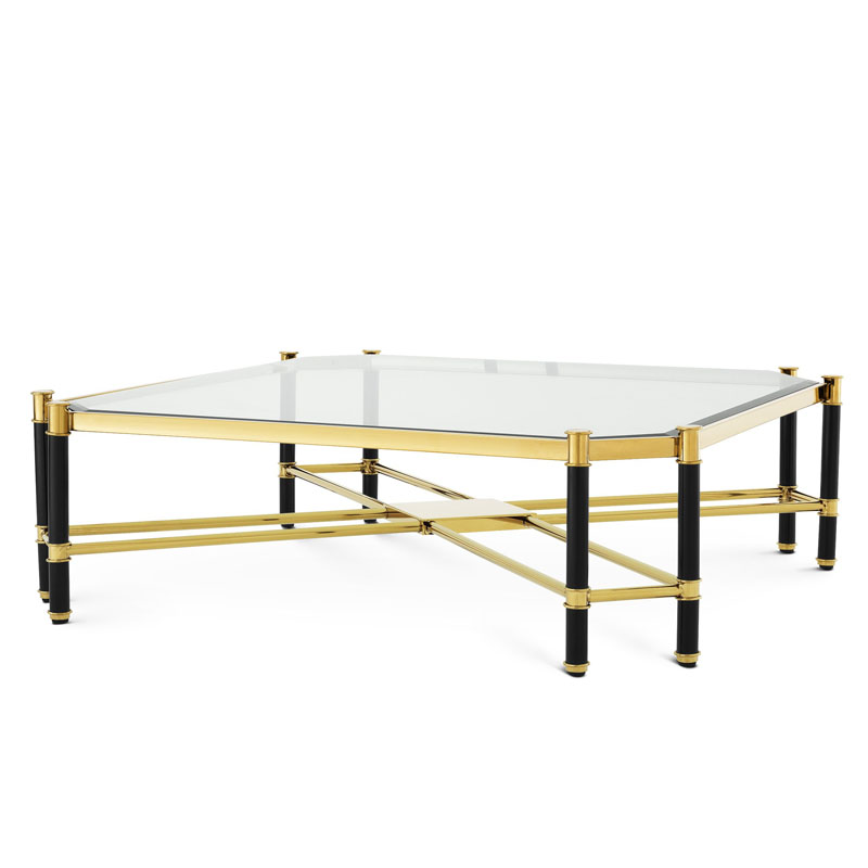 Кофейный стол Eichholtz COFFEE TABLE FLORENCE Золотой в Воронеже | Loft Concept 