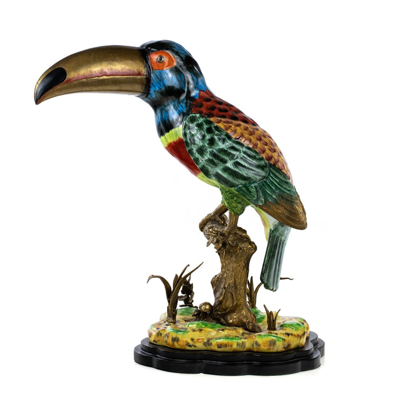 Статуэтка Toucan Figurine Мульти Бронза в Воронеже | Loft Concept 