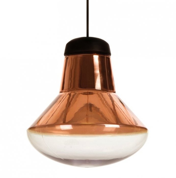 Подвесной светильник Blow Light Copper Медь в Воронеже | Loft Concept 