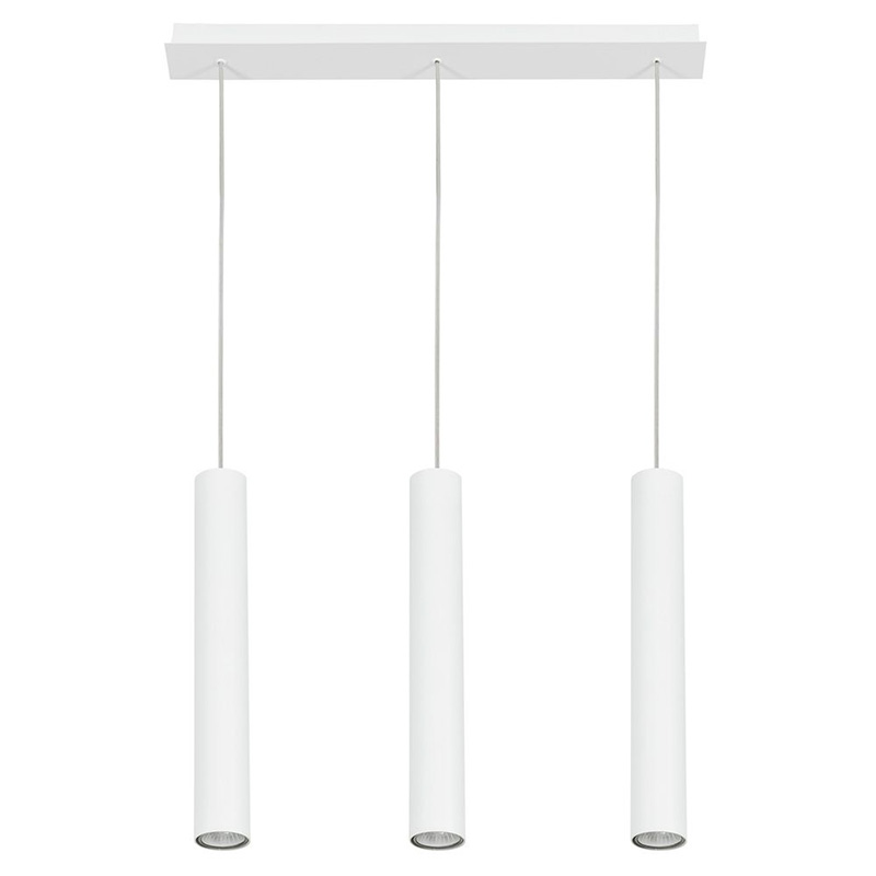 Люстра Luis Chandelier Line white Белый в Воронеже | Loft Concept 