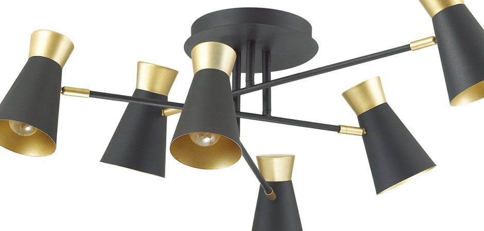 Потолочный светильник Gold Secret 6 Потолочный светильник Gold Secret 6 - Loft-Concept в Воронеже