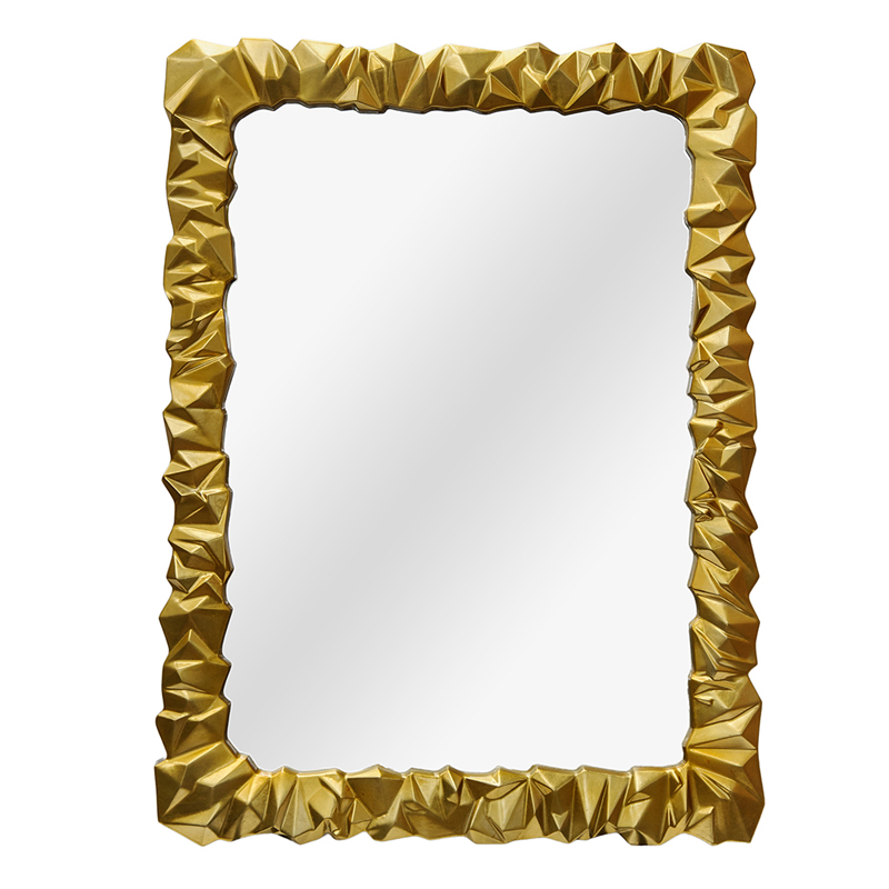 Зеркало Reginald Mirror gold Золотой в Воронеже | Loft Concept 