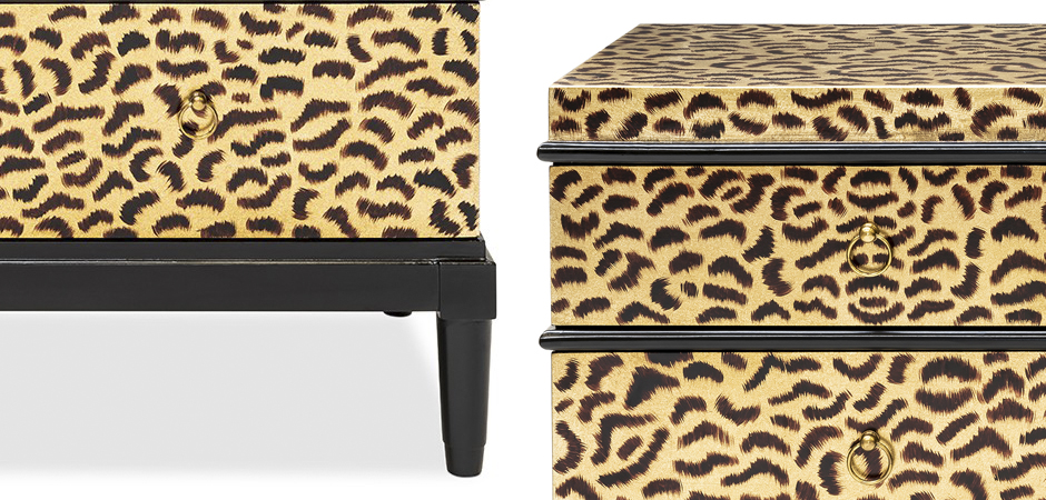 Комод DRESSER KRIZIA leopard - фото №1