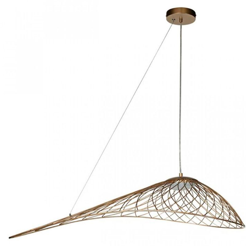 Светильник подвесной Friture Vertigo Pendant Gold 75 см Золотой в Воронеже | Loft Concept 