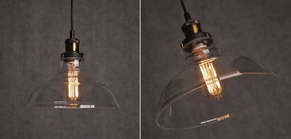 Подвесной светильник Loft Industry Glass Подвесной светильник Loft Industry Glass - Loft-Concept в Воронеже