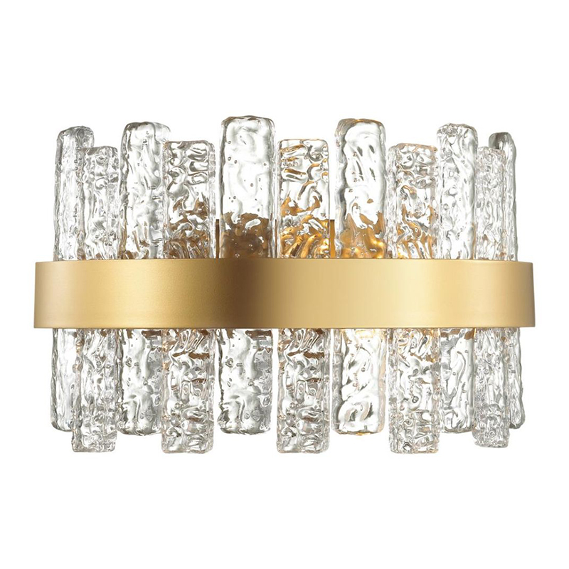 Бра Goizardi Wall lamp Золотой Прозрачный Бра Goizardi Wall lamp Золотой Прозрачный в Воронеже | Loft Concept