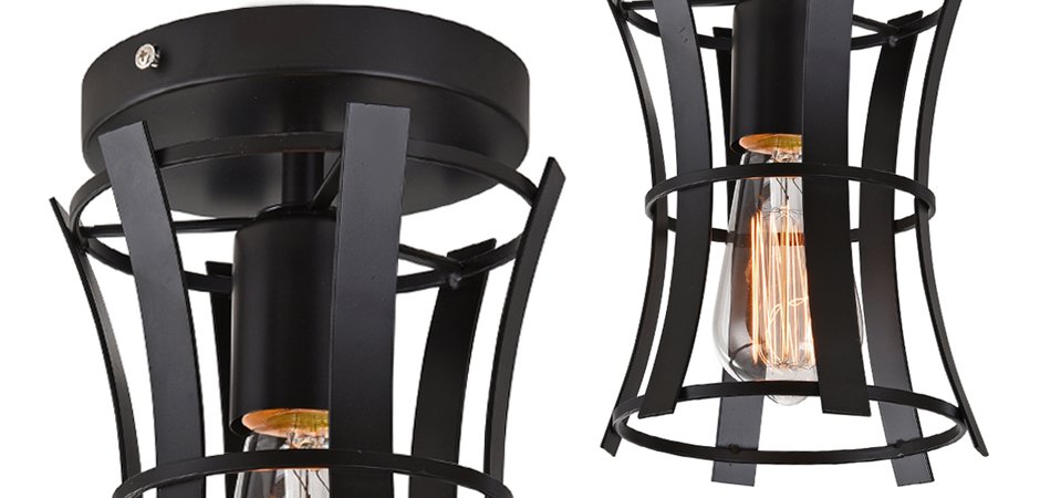 Потолочный светильник Loft Medieval Torch Top Потолочный светильник Loft Medieval Torch Top - Loft-Concept в Воронеже