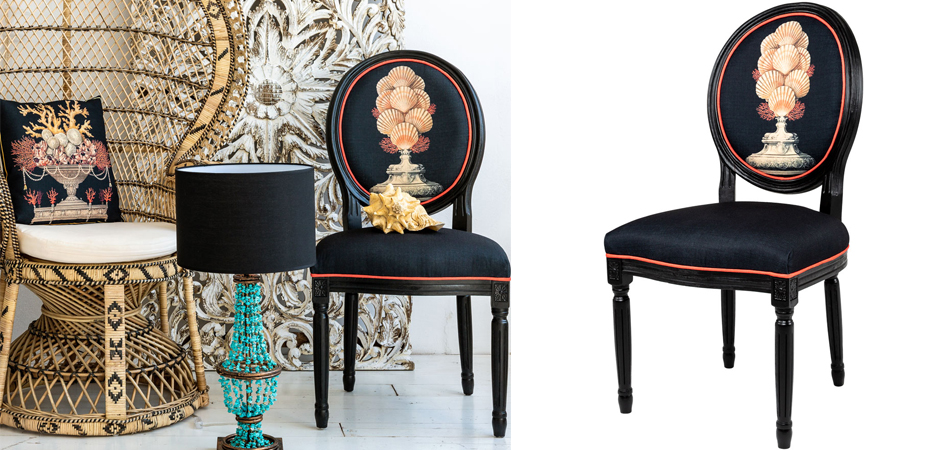 Seashell Still Life Stool 4 Стул Seashell Still Life Stool 4 Стул - Loft-Concept в Воронеже