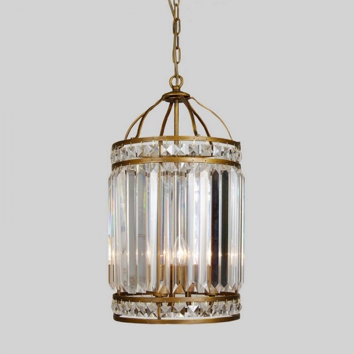 Подвесной светильник Antic Bronze ArtDeco Pendant 3 Бронза в Воронеже | Loft Concept 