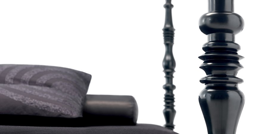 Кровать Mama li Turchi by Ceccotti Collezioni Black Кровать Mama li Turchi by Ceccotti Collezioni Black - Loft-Concept в Воронеже