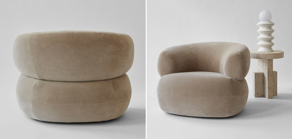 Кресло PUFFER CHAIR Кресло PUFFER CHAIR - Loft-Concept в Воронеже