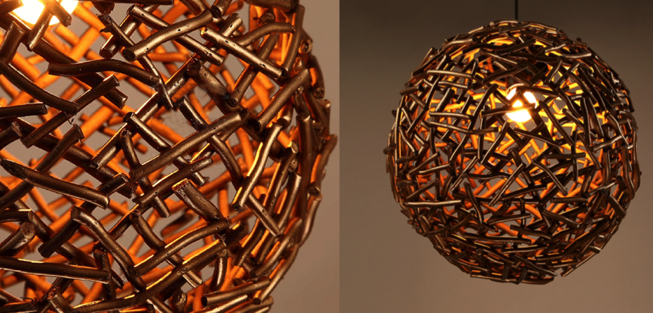Подвесной светильник Old Wicker Pendant Sphere Подвесной светильник Old Wicker Pendant Sphere - Loft-Concept в Воронеже