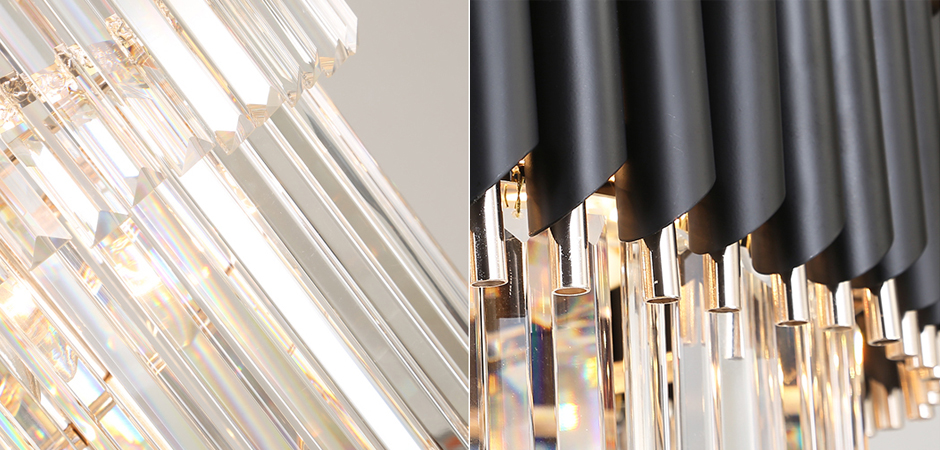 Люстра Empire Large Cascading Chandelier Black Rectangular Crystal Люстра Empire Large Cascading Chandelier Black Rectangular Crystal - Loft-Concept в Воронеже