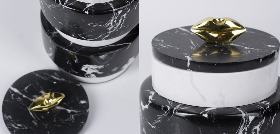 Kelly Wearstler LARGE MELANGE JAR Kelly Wearstler LARGE MELANGE JAR - Loft-Concept в Воронеже