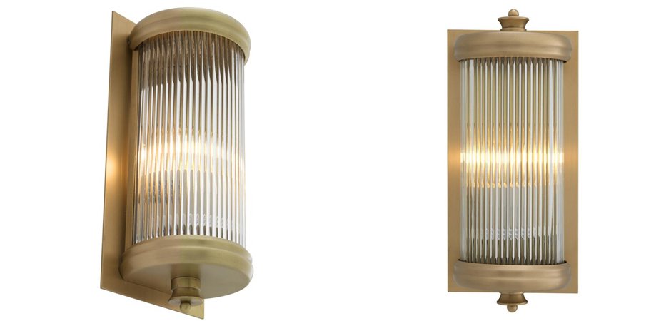 Бра Wall Lamp Glorious S Brass Бра Wall Lamp Glorious S Brass - Loft-Concept в Воронеже