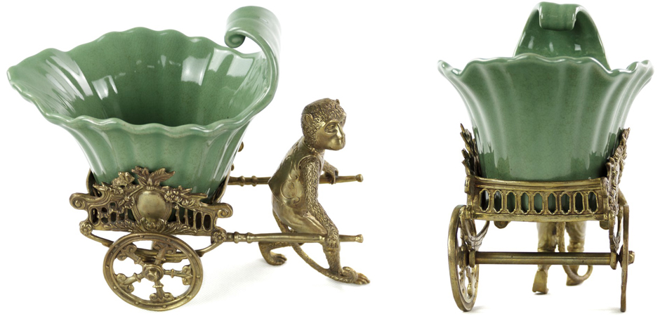 Чаша Monkey and Cart Чаша Monkey and Cart - Loft-Concept в Воронеже