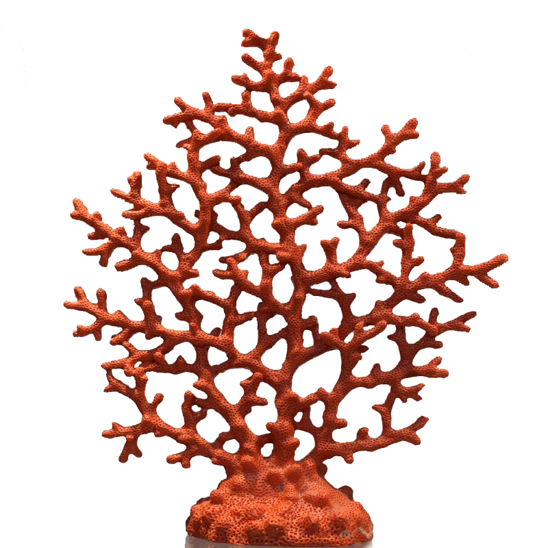 Статуэтка Red Coral statuette Красный в Воронеже | Loft Concept 