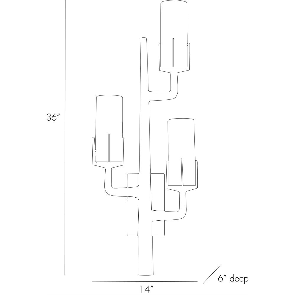 Бра Arteriors GRIFFIN SCONCE в Воронеже