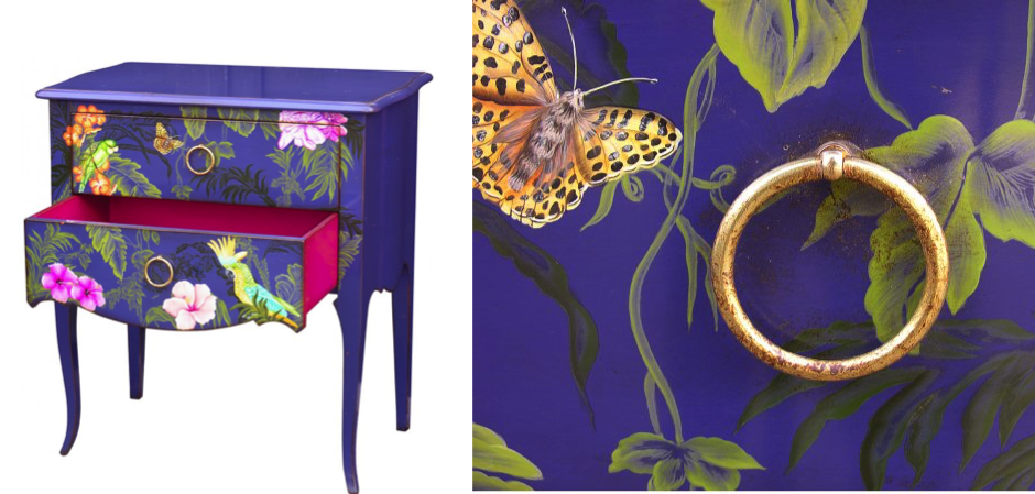 Комод L.XV CHEST OF DRAWERS Exotique Комод L.XV CHEST OF DRAWERS Exotique - Loft-Concept в Воронеже